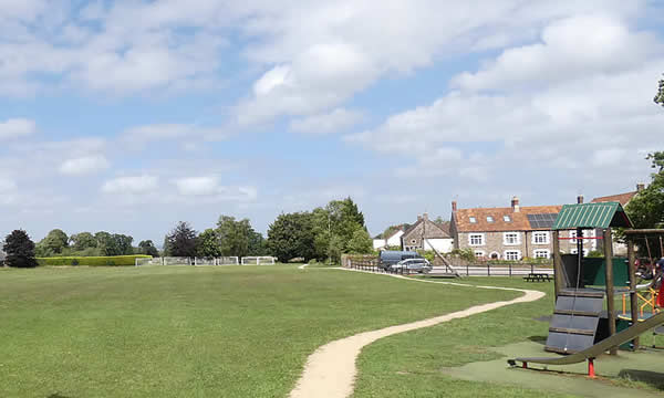 The Playing Field, Holcombe