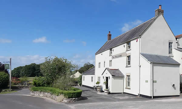 The Holcombe Pub, Holcombe, Somerset